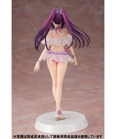 【予約】アッセンブル・ヒロインズ ルーラー/スカサハ＝スカディ【Summer Queens】　1/8スケール　組立フィギュアキット　Fate/Grand Order　［アワートレジャー］