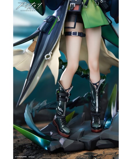 【予約】アークナイツ Mon3tr 　1/7スケール　塗装済み完成品　［APEX-TOYS］
