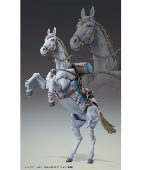 【予約】超像可動「スローダンサー」『ジョジョの奇妙な冒険 第7部 スティール・ボール・ラン』　［メディコス・エンタテインメント］