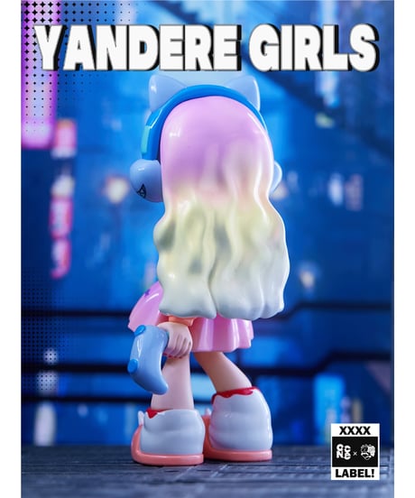 【送料無料】Yandergirl 2.0　「ラベルを外せ 」　9個入り1BOX　［マイ・オン・カルチャー］