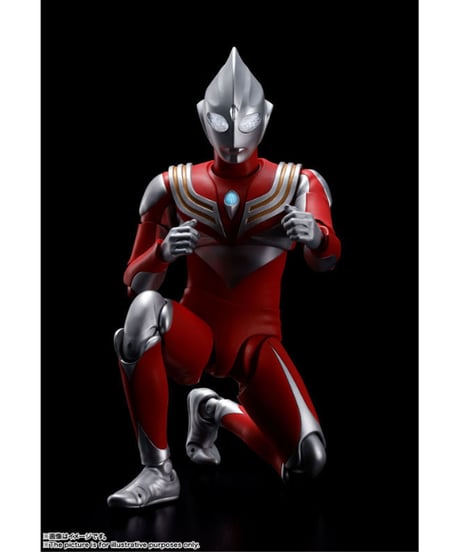 S.H.Figuarts （真骨彫製法）ウルトラマンティガ パワータイプ（再販版）　［バンダイ］