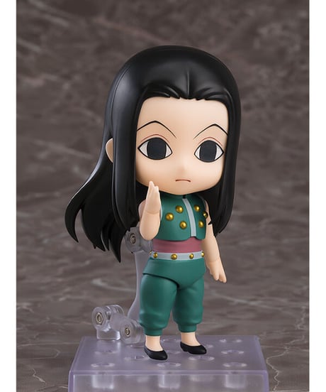 ねんどろいど イルミ　プラスチック製 塗装済み可動フィギュア【HUNTER×HUNTER】