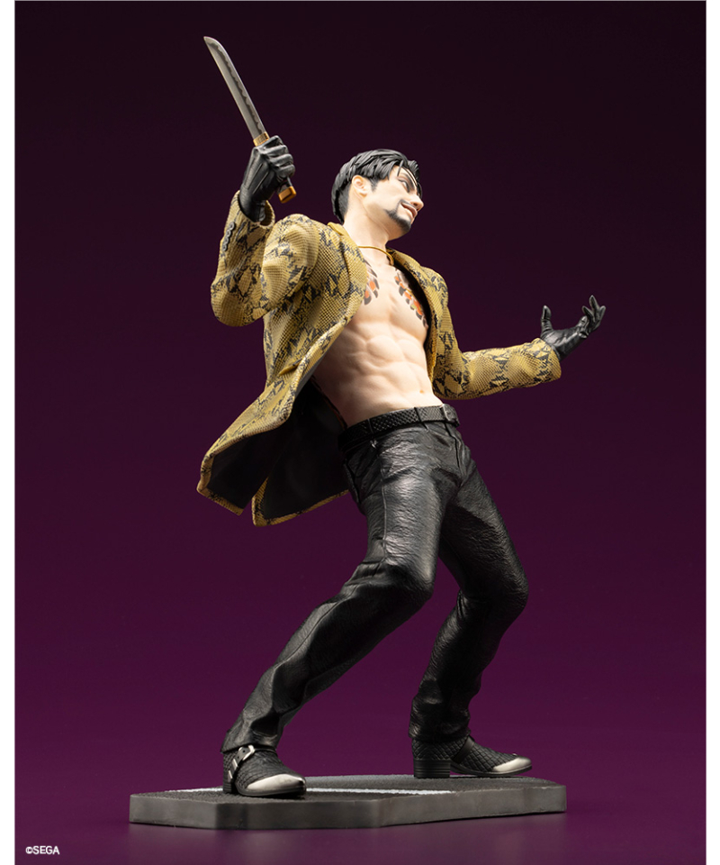 真島吾朗　アクションフィギュア　龍が如く Amazon | DIGSTA 『龍が如く』 真島 吾朗 -激闘- 全高約175mm