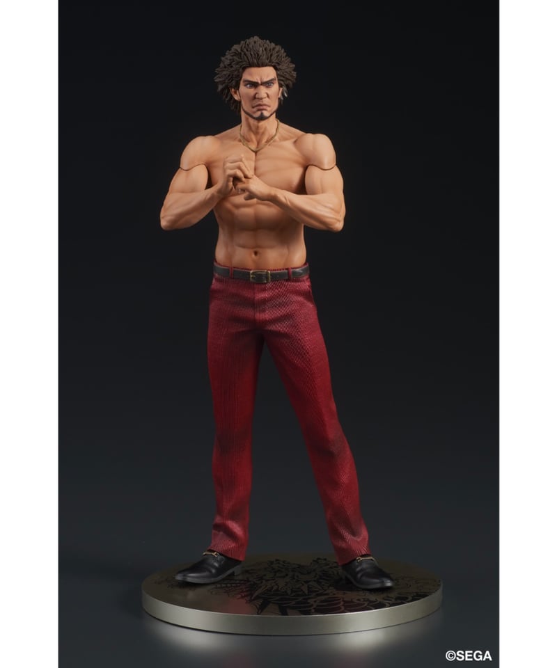 龍が如く フィギュアセット DIGSTA 『龍が如く』 桐生一馬-激闘- (フィギュア) - ホビー