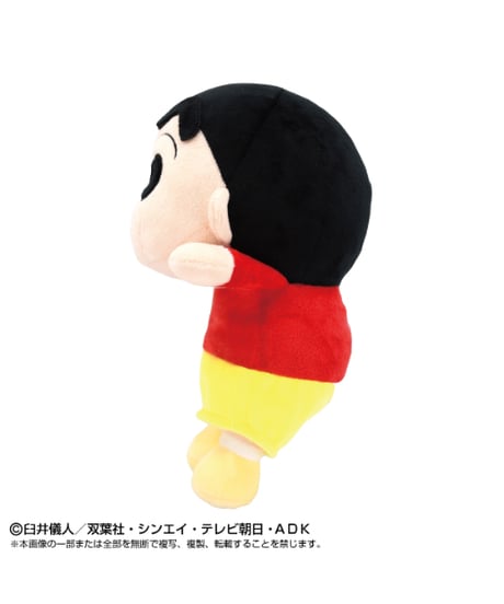 クレヨンしんちゃん　ふんばるず　しんちゃん/ぶりぶりざえもん/シロ/ワニ山さん　全４種　［バンダイナムコヌイ］　【６月再販分】
