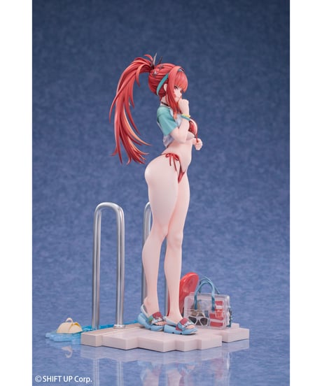 【予約】勝利の女神：NIKKE ラピ：レッドフード - レッドフレーバー 1/7 完成品フィギュア　[Hobby sakura]