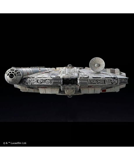 1/144 ミレニアム・ファルコン(スター・ウォーズ／スカイウォーカーの夜明け)　プラモデル　［バンダイ］