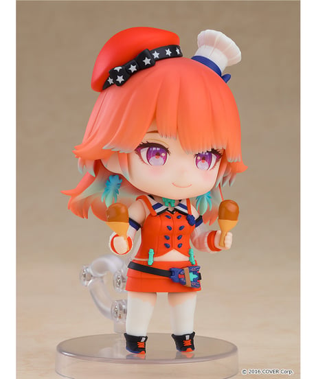 ホロライブプロダクション　ねんどろいど 小鳥遊キアラ　塗装済み可動フィギュア