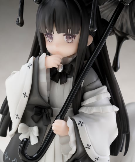 マッシュルームガールズシリーズ No.4 ササクレヒトヨタケ 1/1 完成品フィギュア