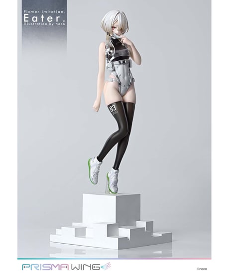 【予約】PRISMA WING Flower Imitation. Eater. Illustration by neco  1/7 スケール 完成品フィギュア　［プライム１スタジオ］