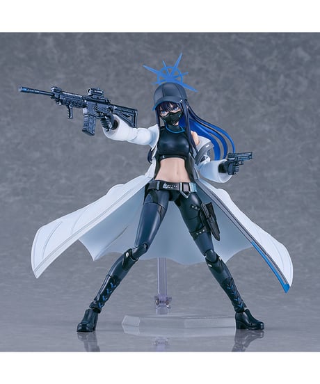 【予約】figma 錠前サオリ　ブルーアーカイブ -Blue Archive-　塗装済み可動フィギュア　［グッドスマイルカンパニー］