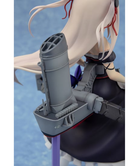 アズールレーン　ハムマン改（再販）　1/7スケール　塗装済み完成PVCフィギュア