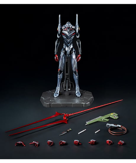 【予約】ロボ道　エヴァンゲリオン4号機　塗装済み可動フィギュア　ヱヴァンゲリヲン新劇場版　［threezero］