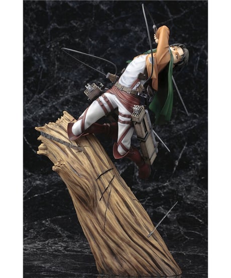 ARTFX J リヴァイ リニューアルパッケージver.（再生産）1/8スケールフィギュア　PVC塗装済み完成品【進撃の巨人】