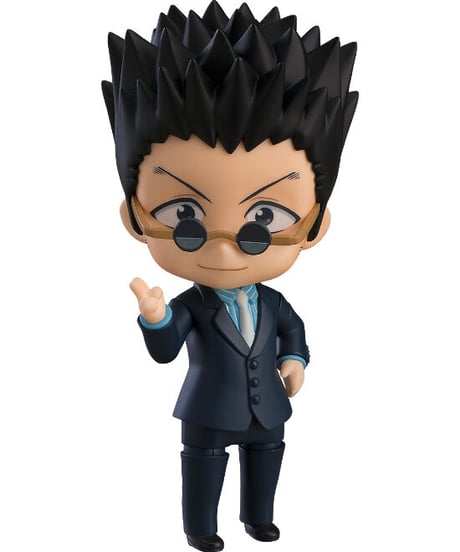 ねんどろいど レオリオ　プラスチック製 塗装済み可動フィギュア【HUNTER×HUNTER】