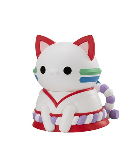 MEGA CAT PROJECT　ワンピース ニャンとも大きなニャンピースニャーン！ ポートガス・D・エース/ヤマト　全２種　彩色済みフィギュア