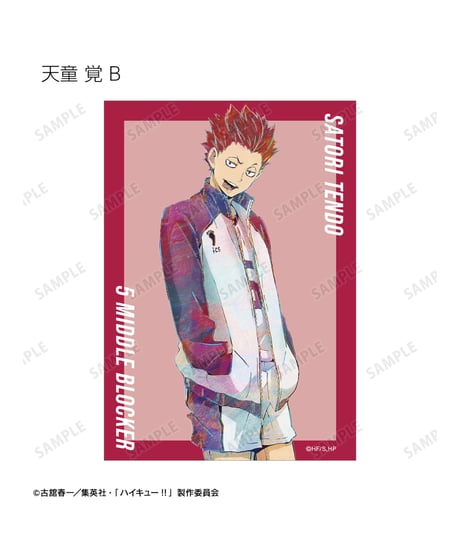 ハイキュー!!トレーディング Ani-Art 第5弾 ブロマイド　２４個入り１BOX