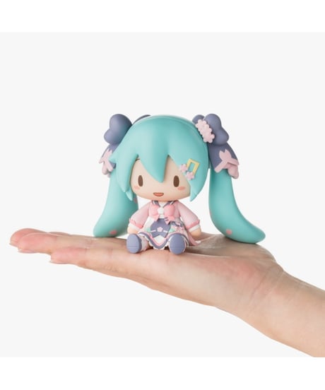 【予約】初音ミクシリーズ　ふわぷち　デフォルメフィギュア　新学期　[セガ フェイブ]
