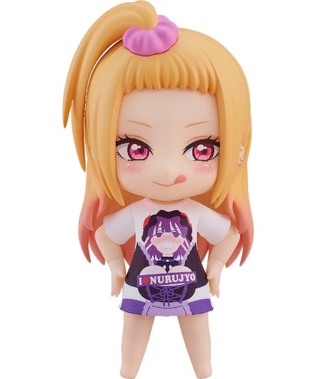 ねんどろいど 喜多川海夢ヌル女フルグラフィックTシャツVer. TVアニメ「その着せ替え人形（ビスク・ドール）は恋をする」 塗装済み可動フィギュア