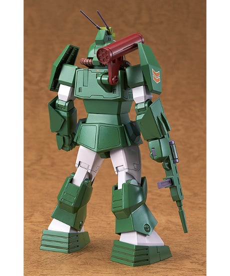 太陽の牙ダグラム　COMBAT ARMORS MAX16 1/72 Scale　組み立て式プラスチックモデル　全２種