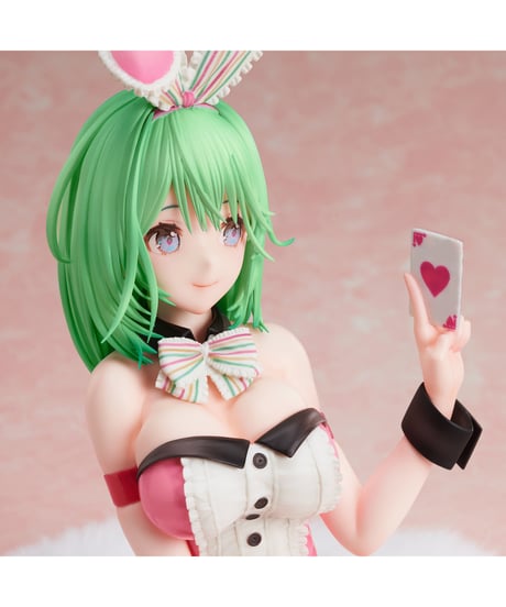 DSマイルイラスト『ピンク×バニー』　彩色済み完成品フィギュア