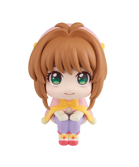 るかっぷ カードキャプターさくら 木之本桜　彩色済みフィギュア