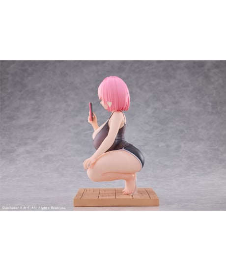茜 Illustrated by スカイ 1/6 完成品フィギュア　［UMIKAWA］