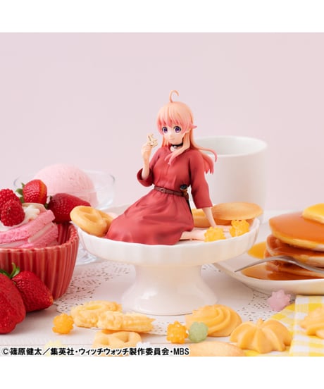G.E.M.シリーズ TVアニメ『ウィッチウォッチ』 てのひらニコちゃん　彩色済みフィギュア　［メガハウス］