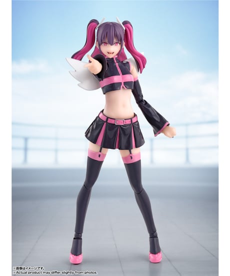 【送料無料】S.H.Figuarts ミリエラ 天使空挺隊／美花莉　2.5次元の誘惑　［バンダイ］