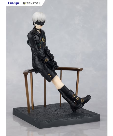 NieR:Automata Ver1.1a　TENITOL 9S（ヨルハ九号S型）　PVC製塗装済完成品