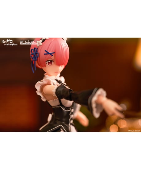 ARCTECH可動シリーズ Re:ゼロから始める異世界生活 ラム　1/8　塗装済み完成品　［APEX-TOYS］