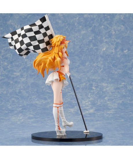 アイドルマスター ミリオンライブ！ 星井美希 小悪魔サーキットレディVer. （再販）　彩色済み完成品フィギュア