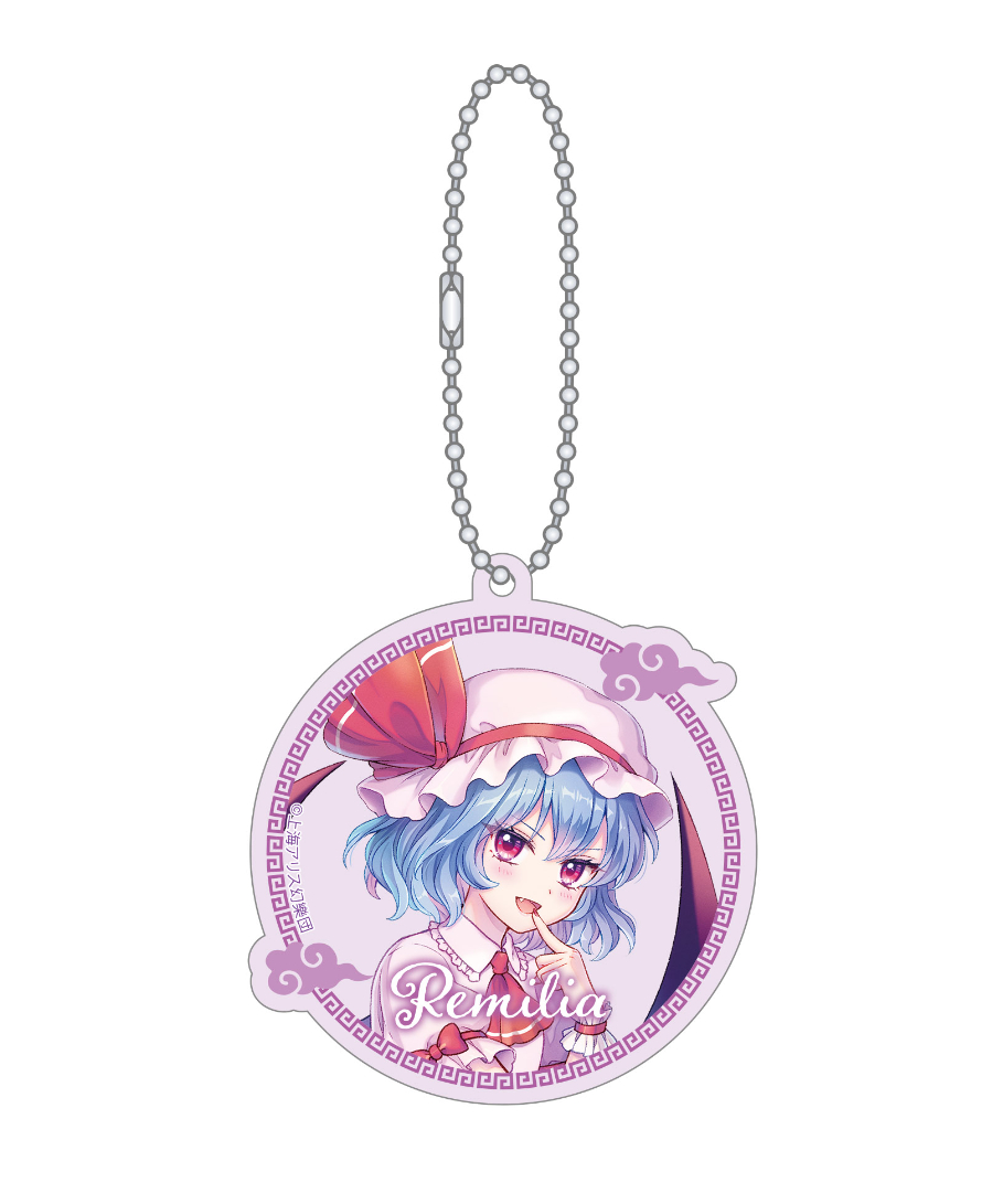 東方Project アクリルキーホルダーコレクション 8個入り1BOX