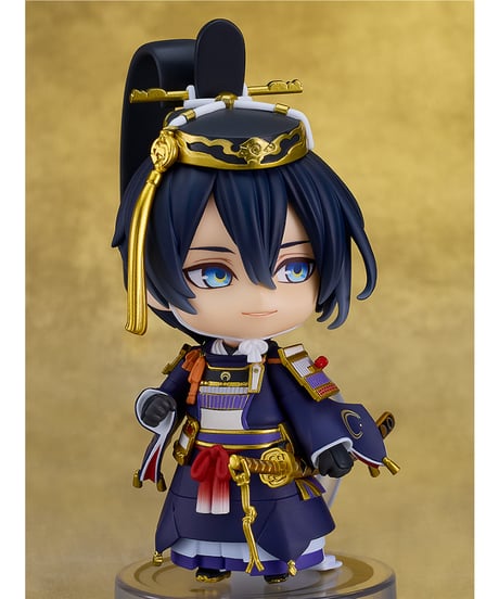 ねんどろいど 三日月宗近 極　刀剣乱舞ONLINE　塗装済み可動フィギュア　［グッドスマイルカンパニー］