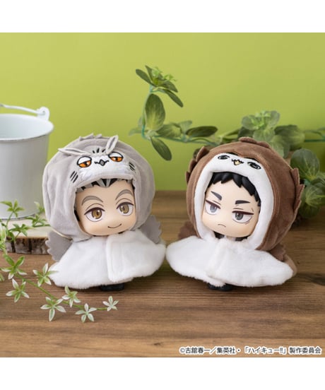 【予約】【送料無料】るかっぷ ポンチョ ハイキュー!! ボクトフクロウ　［メガハウス］