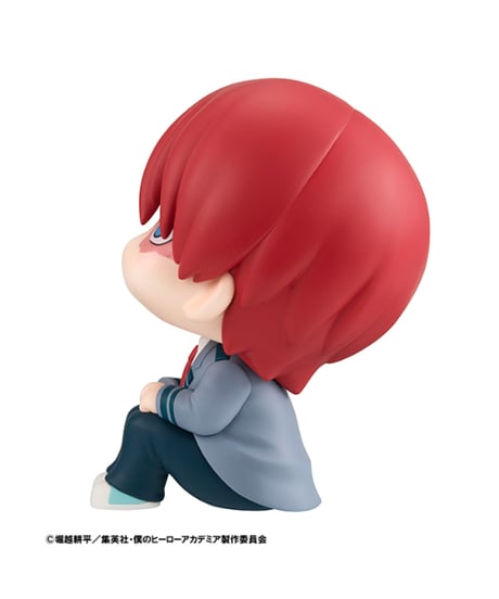 【予約】【送料無料】るかっぷ　僕のヒーローアカデミア　轟焦凍（再販）　彩色済みフィギュア　［メガハウス］