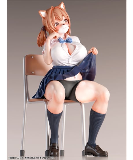 メスケモ同級生 小麦 1/6スケール