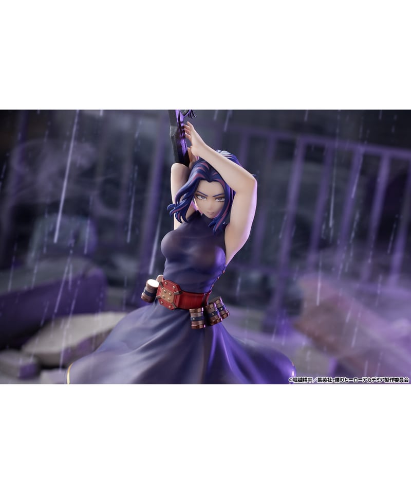 僕のヒーローアカデミア レディ・ナガン 1/8スケール PVC製塗装