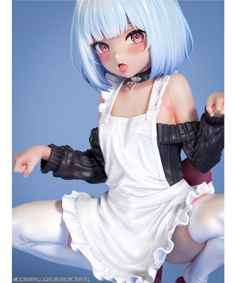 お下品メイド 瑠璃香 1/6スケール