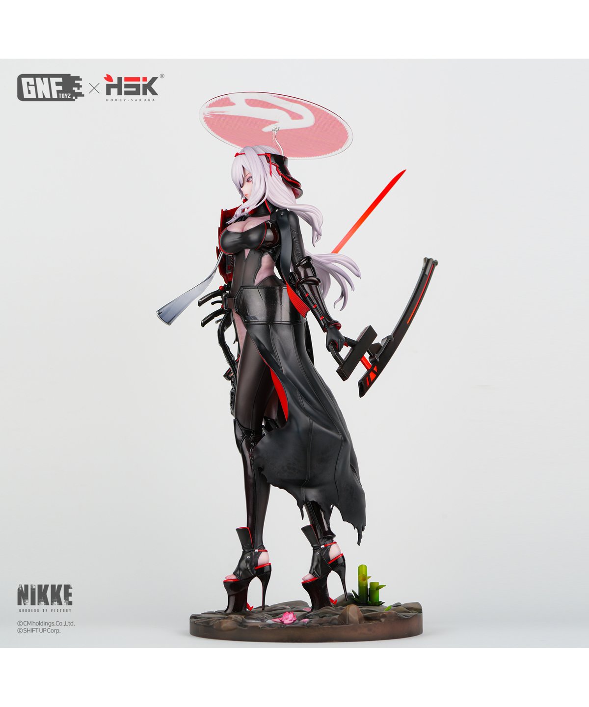 予約】勝利の女神：NIKKE 紅蓮：ブラックシャドウ 1/4 完成品