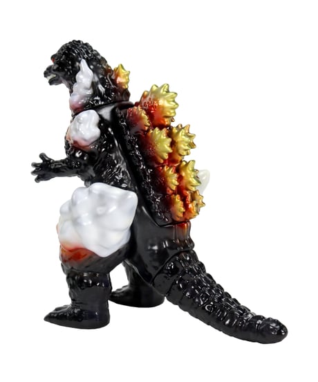 【予約】【送料無料】CCP ミドルサイズシリーズ ゴジラEX【第10弾】バーニングゴジラ スタンダード Ver.　［CCP JAPAN］