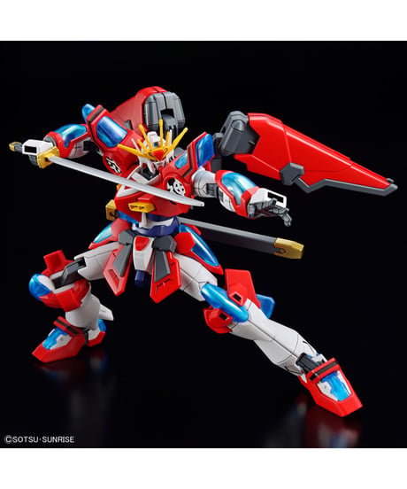 HG 1/144 神バーニングガンダム　ガンダムビルドメタバース