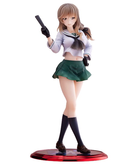 島田 千代［大洗女子］1/7スケールフィギュア　完成品　【ガールズ＆パンツァー】