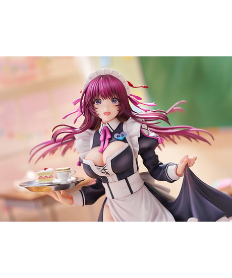 Maid Maison『はにかみ彼女』志津城ねる　1/6スケール　塗装済み完成品　［DMM Factory］