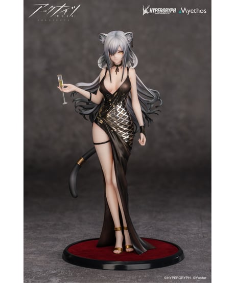 アークナイツ シュヴァルツ ドレス VER. 1/7 完成品フィギュア　［Myethos］