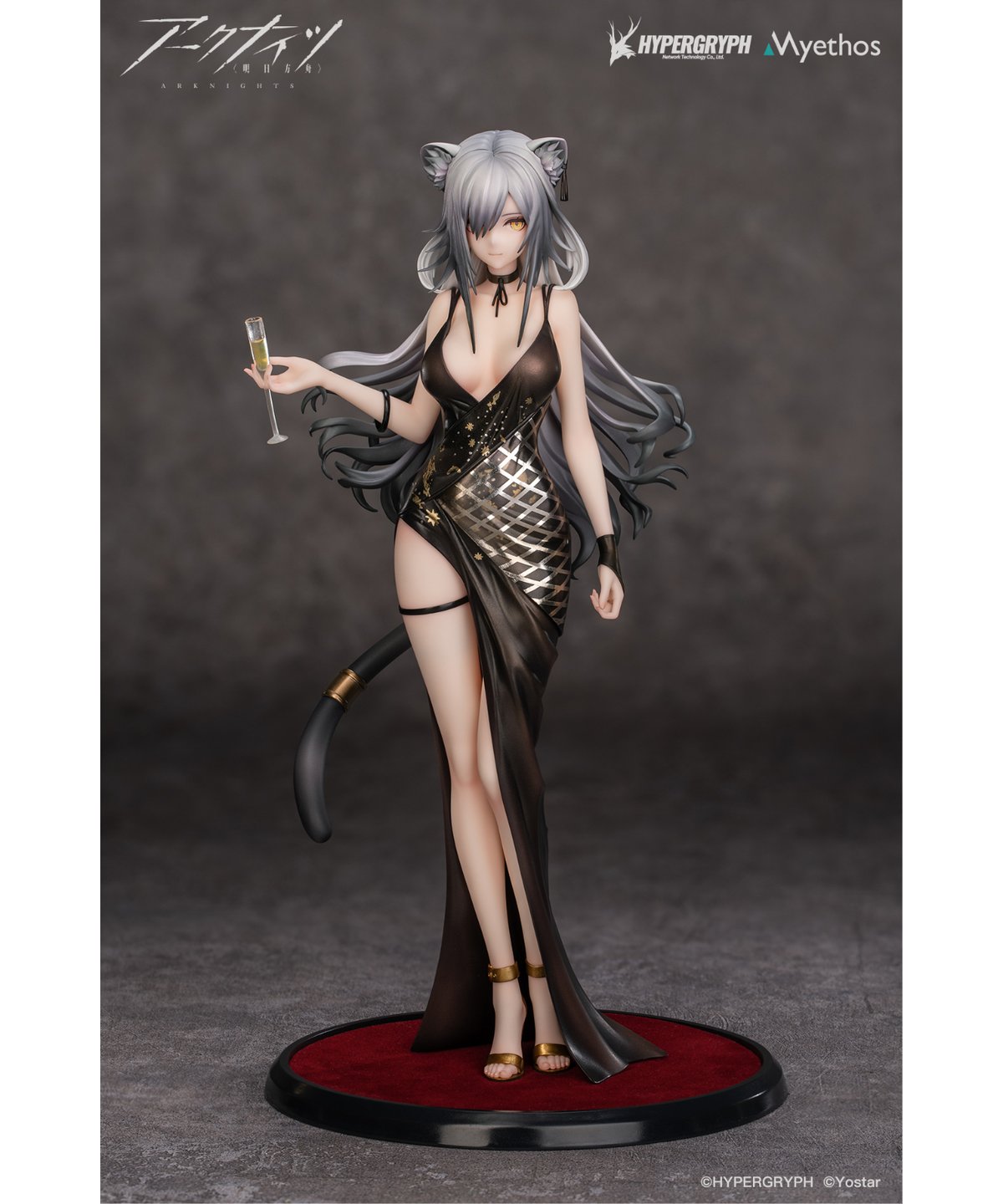 Myethos アークナイツ W ドレスVer. 1/7 フィギュア AmiAmi [Character & Hobby Shop] | [Bonus] Arknights W Dress Ver. 1