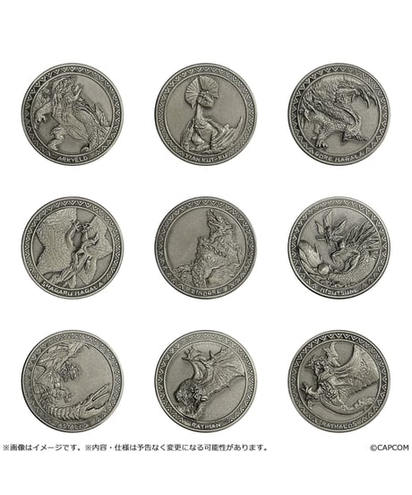 【予約】モンスターハンター メダルコレクション Vol.1 　20個入1BOX　［カプコン］