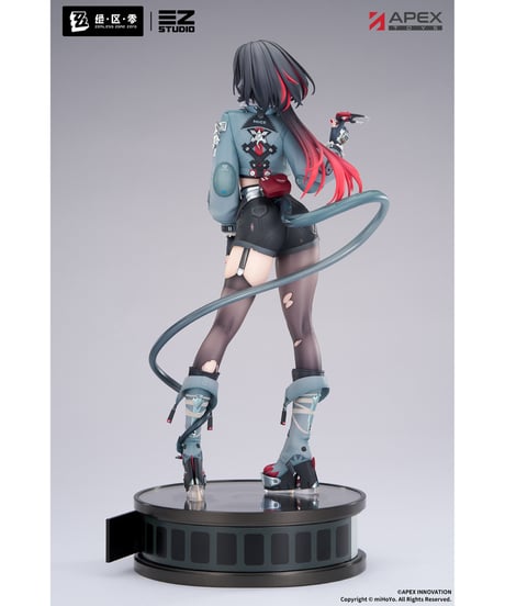 【予約】ゼンレスゾーンゼロ ジェーン・ドゥ　 1/7スケール　塗装済み完成品　［APEX-TOYS］