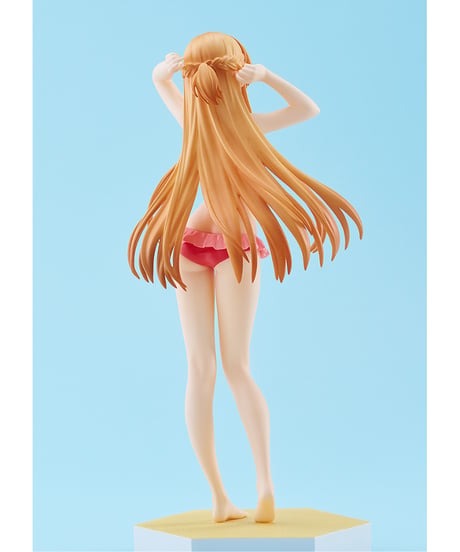 POP UP PARADE BEACH QUEENS アスナ　『劇場版 ソードアート・オンライン -プログレッシブ- 冥き夕闇のスケルツォ』　塗装済み完成品