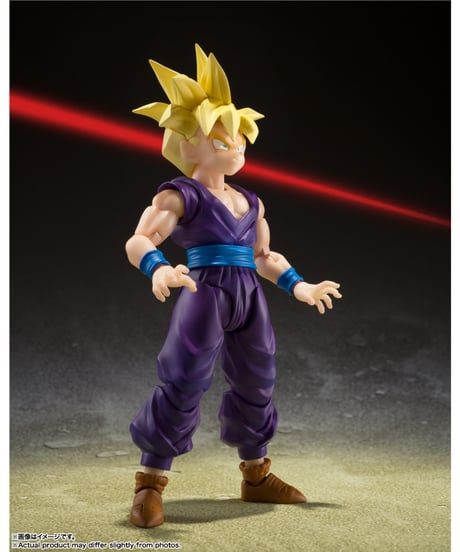 【送料無料】S.H.Figuarts スーパーサイヤ人孫悟飯-悟空を超えた戦士-　ドラゴンボールZ　［バンダイ］